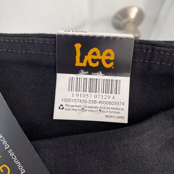 Lee - Sculpting - Slim Fit Skinny Mid-Rise Pull-On Jean - 16 Long - Picture 7 of 12